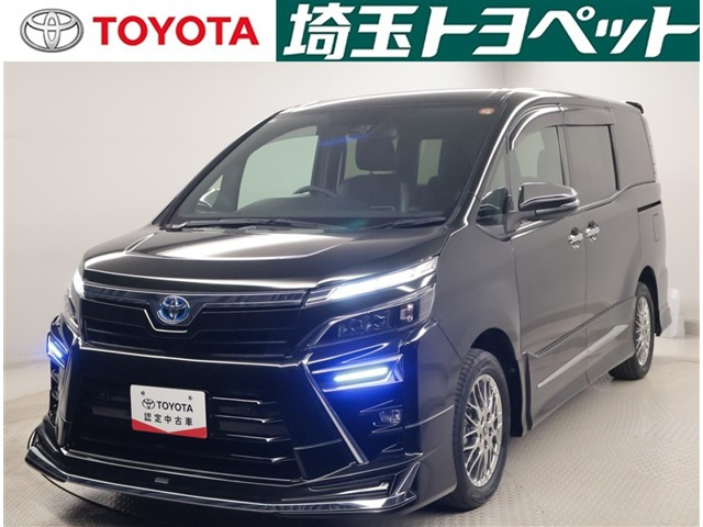 ヴォクシー1.8 ハイブリッド ZS 煌III