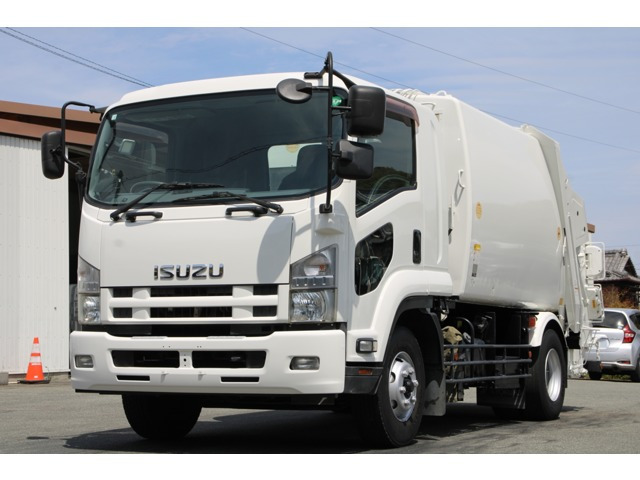 フォワードパッカー車