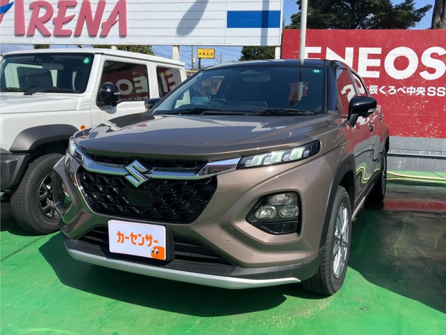 フロンクス1.5 4WD