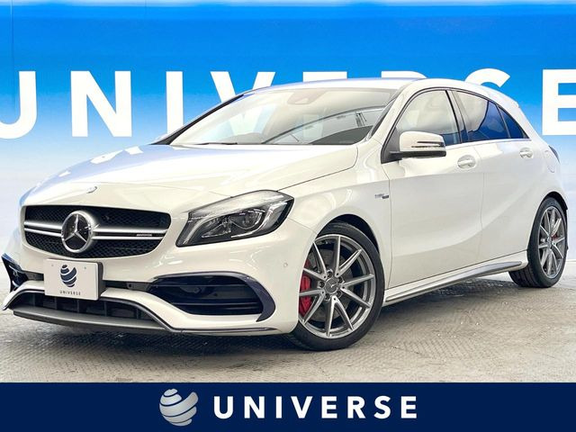 AクラスAMG A45 4マチック 4WD