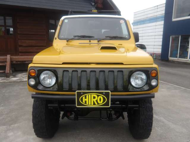 ジムニーワイルドウインド 4WD