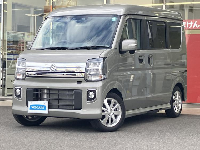 エブリイワゴンPZターボスペシャル 4WD