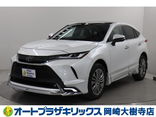 ハリアー2.0 Z レザーパッケージ