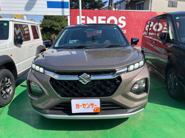 フロンクス1.5 4WD