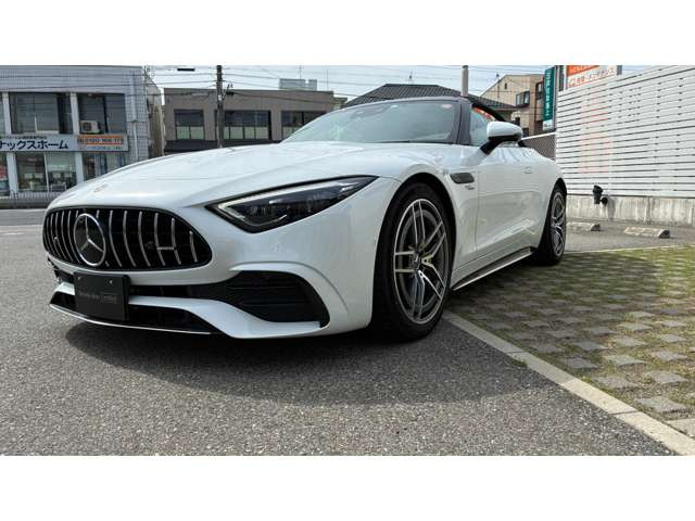 SLクラスAMG SL43 (BSG搭載モデル)