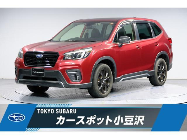フォレスター1.8 スポーツ 4WD