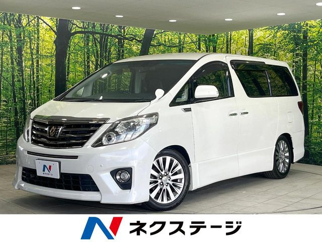 アルファード2.4 240S タイプゴールドII