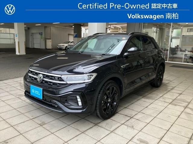 T-RocTDI Rライン ブラック スタイル ディーゼル