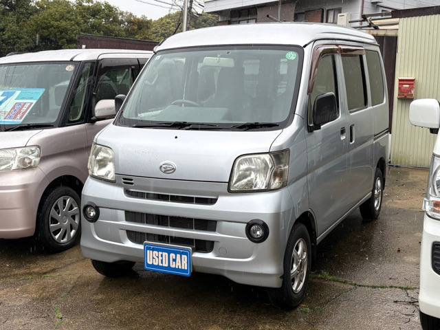 ハイゼットカーゴデラックス ハイルーフ 4WD