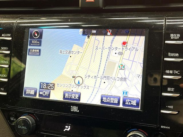 カムリ2.5 WS レザーパッケージ