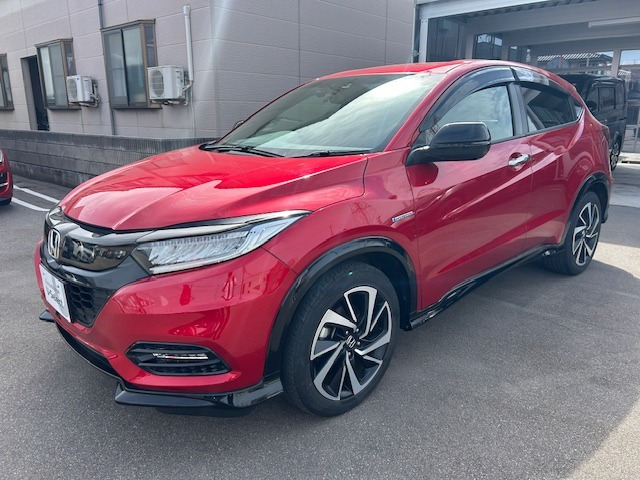 ヴェゼル1.5 ハイブリッド RS ホンダセンシング