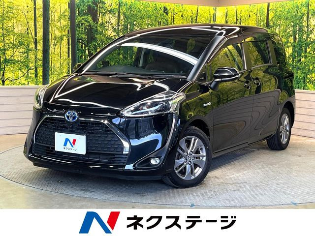 シエンタハイブリッド 1.5 G クエロ