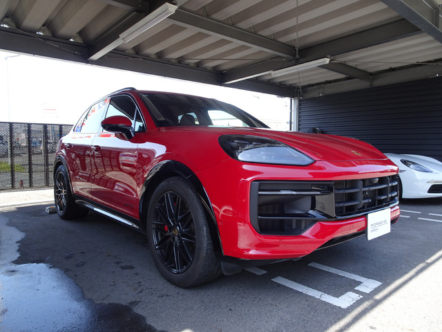 カイエンGTS ティプトロニックS 4WD