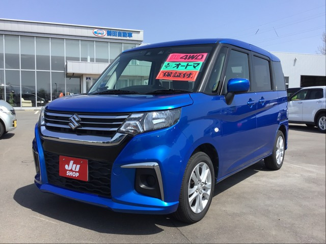 ソリオ1.2 G 4WD