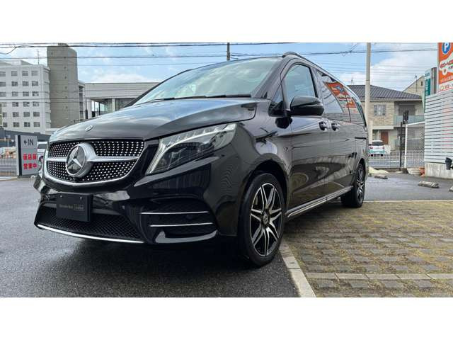 VクラスV220d アバンギャルド ロング AMGラインパッケージ