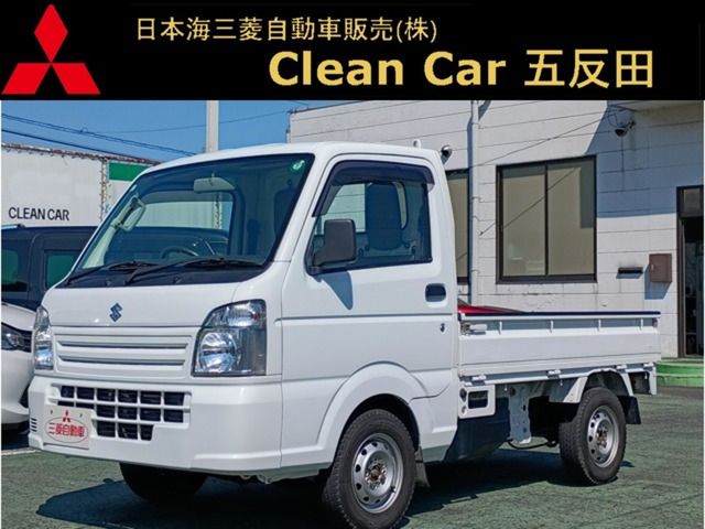 キャリイKC エアコン パワステ 4WD