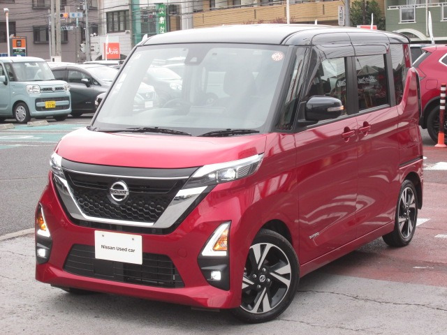 デイズハイウェイスター Gターボ プロパイロットエディション