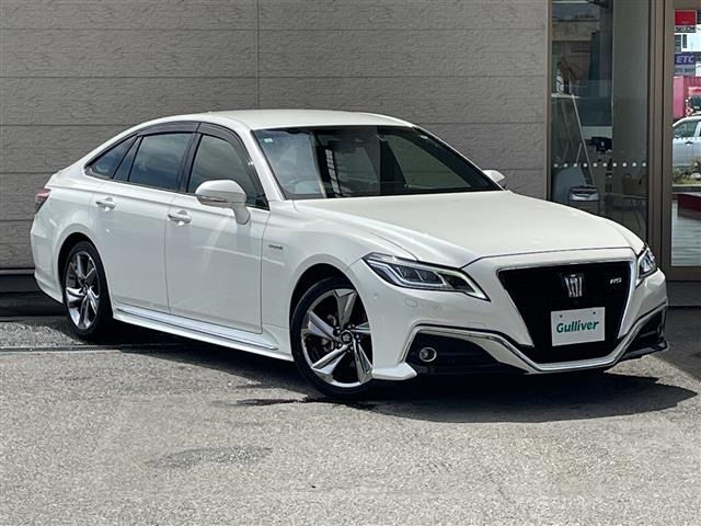 クラウンハイブリッド 2.5 RS アドバンス