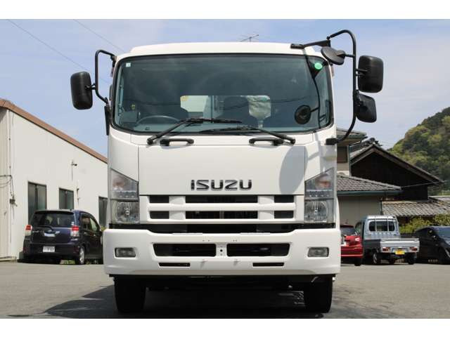 フォワードパッカー車