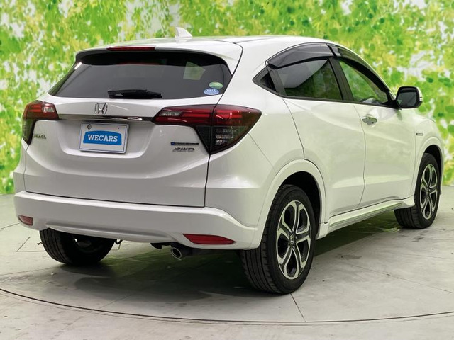 ヴェゼル1.5 ハイブリッド Z ホンダセンシング 4WD