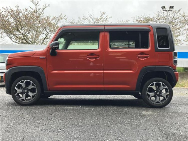 ハスラーハイブリッド(HYBRID) Xターボ