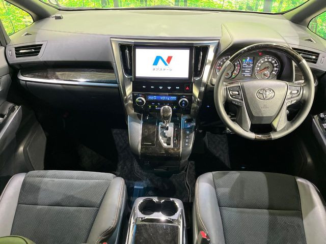 アルファード2.5 S Aパッケージ タイプ ブラック