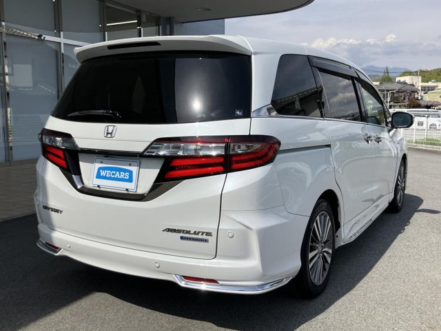 オデッセイ2.0 ハイブリッド アブソルート EX ホンダ センシング