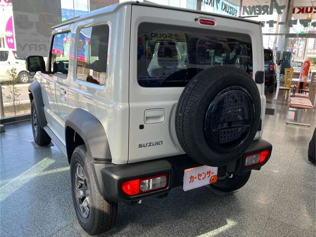 ジムニーシエラ1.5 JC 4WD