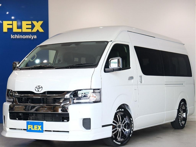 ハイエース2.7 グランドキャビン