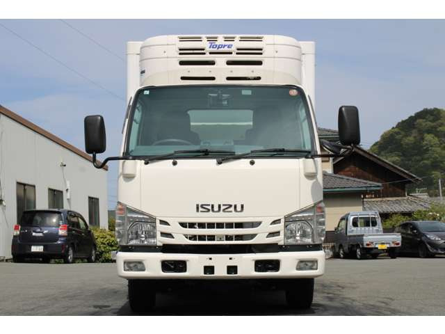 エルフ冷蔵冷凍車