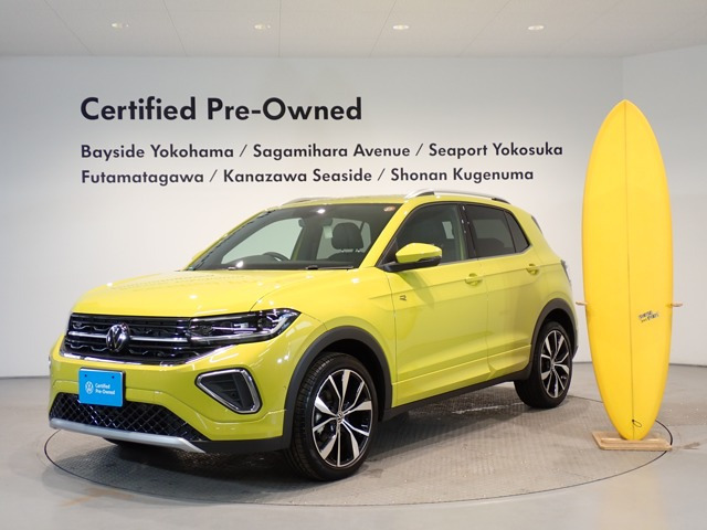 T-CrossTSI Rライン