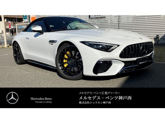 SLクラスAMG SL63 4マチック プラス 4WD