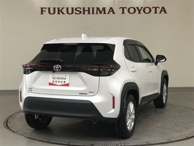 ヤリスクロス1.5 G 4WD