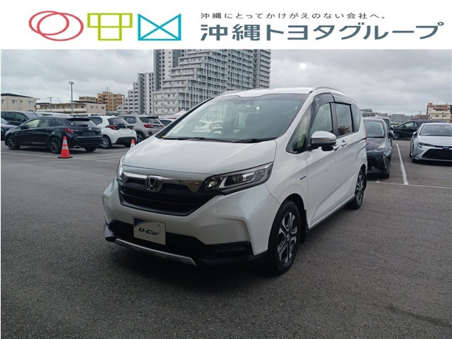 フリード1.5 ハイブリッド クロスター ホンダセンシング
