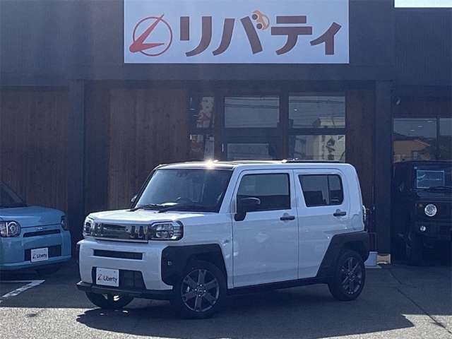 タフトG ダーククロム ベンチャー