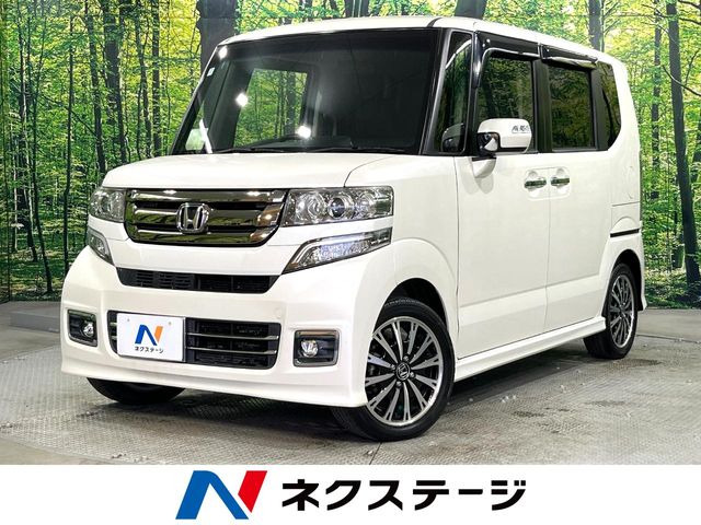 N-BOXカスタムG ターボ Lパッケージ