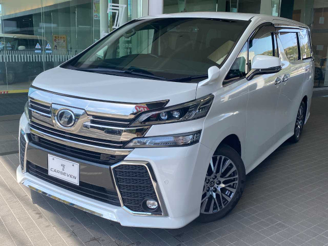 ヴェルファイア2.5 Z Gエディション