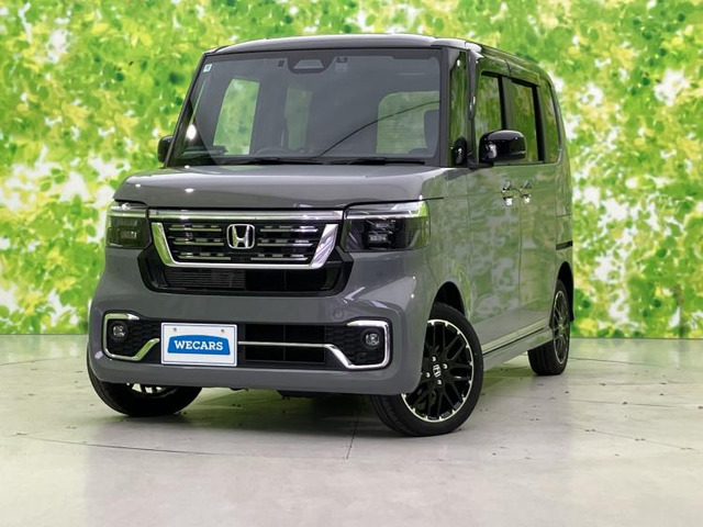 N-BOXカスタムターボ コーディネートスタイル モノトーン 4WD