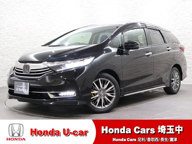 シャトル1.5 ハイブリッド Z ホンダセンシング