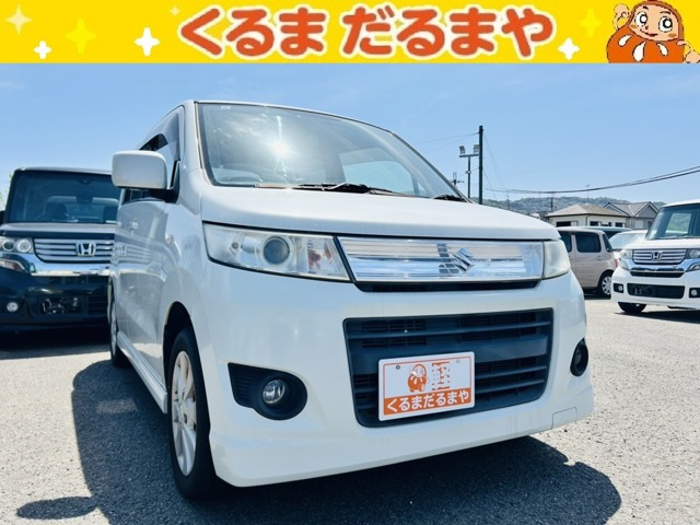 ワゴンRスティングレーX