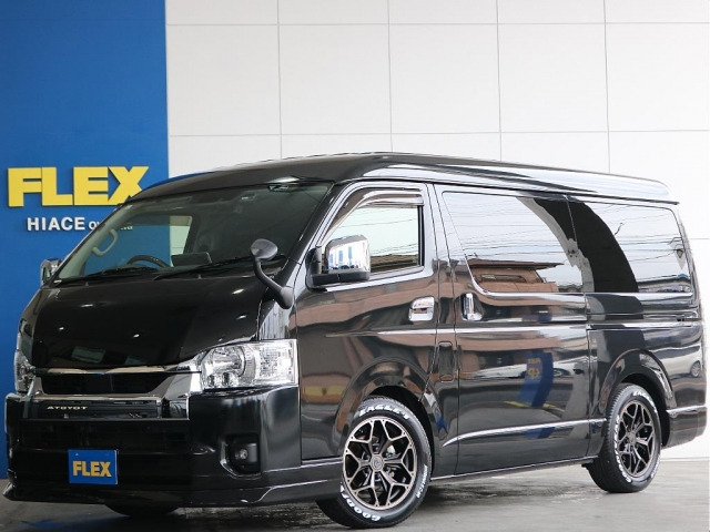 ハイエース2.7 GL ロング ミドルルーフ