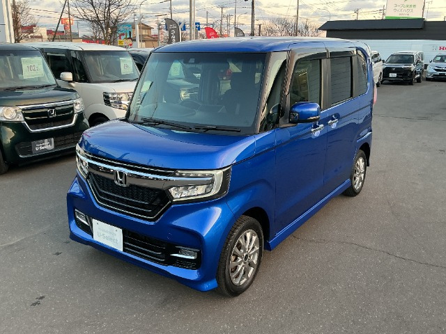 N-BOXカスタムG L ホンダセンシング 4WD