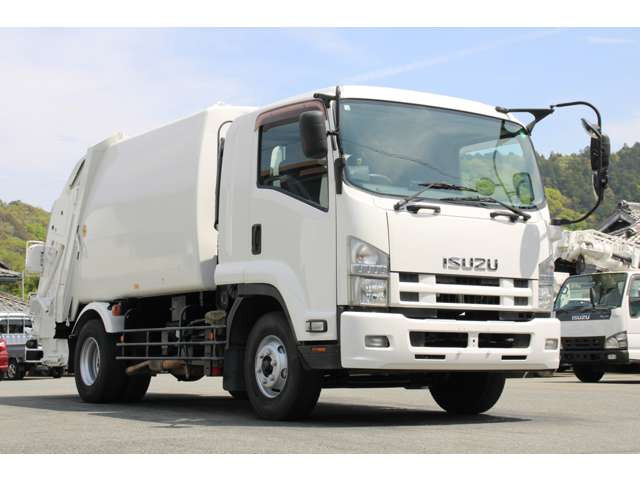 フォワードパッカー車