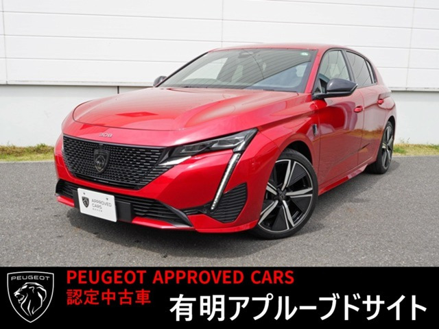 308GT ブルーHDi ディーゼル