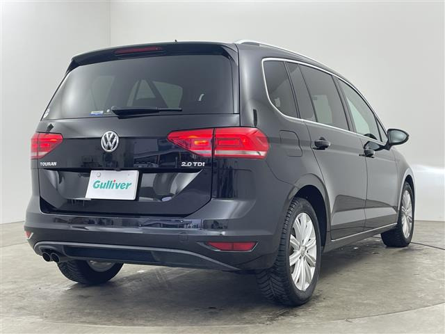 ゴルフトゥーランTDI ハイライン ディーゼル