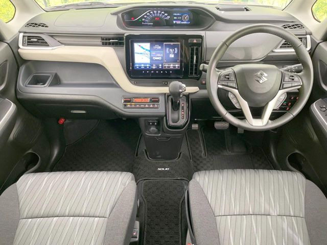 ソリオ1.2 ハイブリッド(HYBRID)  MZ