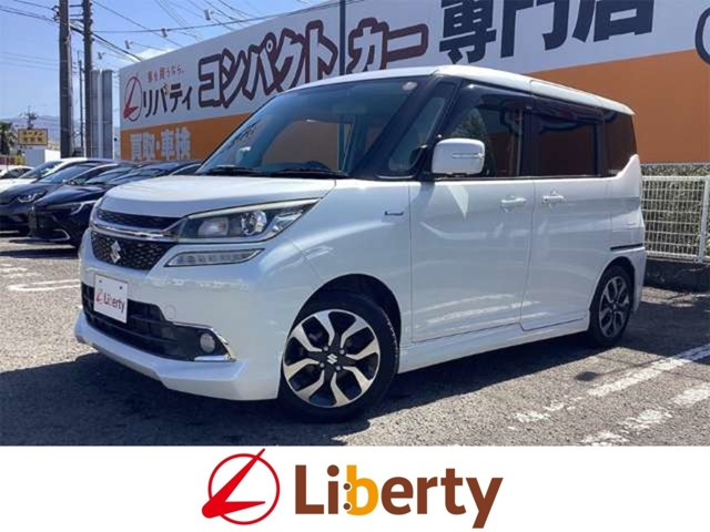 ソリオバンディット1.2 ハイブリッド(HYBRID)  MV デュアルカメラブレーキサポート