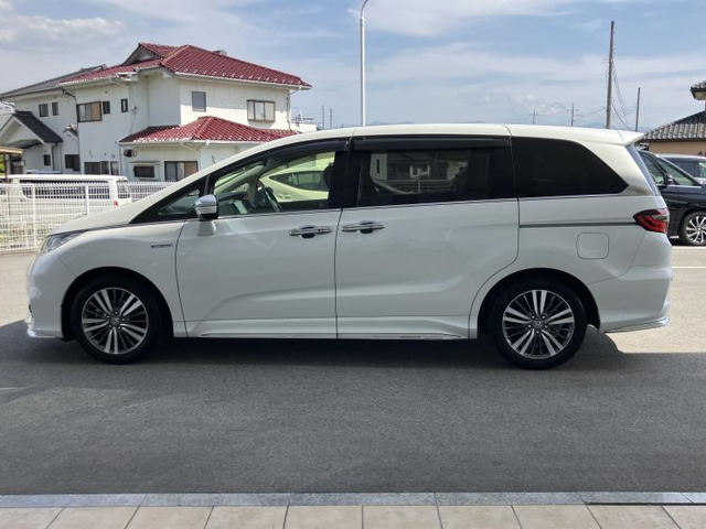 オデッセイ2.0 ハイブリッド アブソルート EX ホンダ センシング