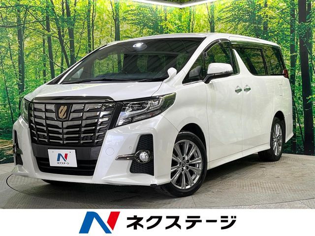 アルファード2.5 S Aパッケージ タイプ ブラック