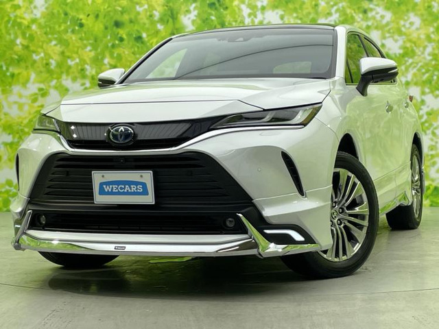 ハリアー2.5 ハイブリッド Z レザーパッケージ